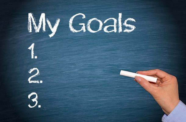 نوشتن اهداف
